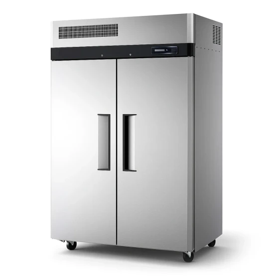 Skipio, Upright Freezer, 2 Doors, 6 Shelves, 1215L