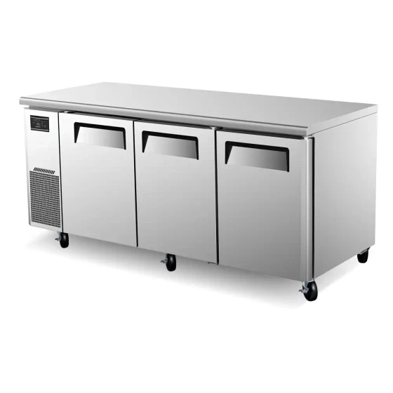 Skipio, Freezer, 3 Doors, Table Type, 613 W, 538L