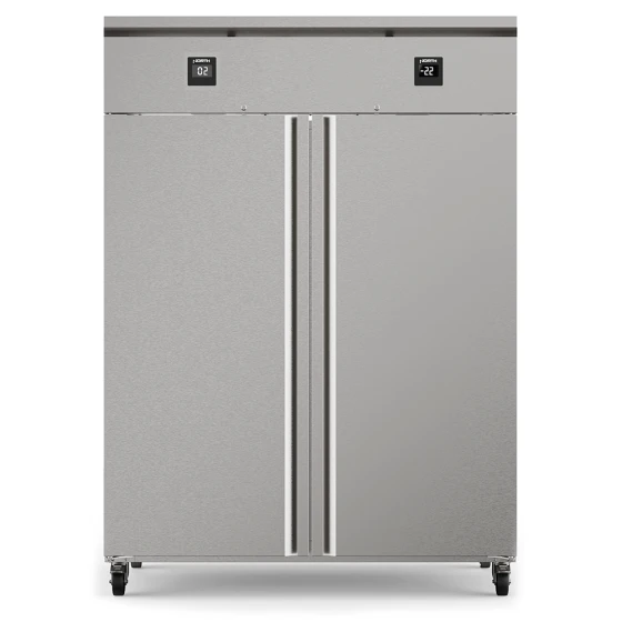 North Refrigeration, Upright Chiller, 1210 L Capacity, 2 to 4 °C, 0.85 kW, 220-240V, 144 cm