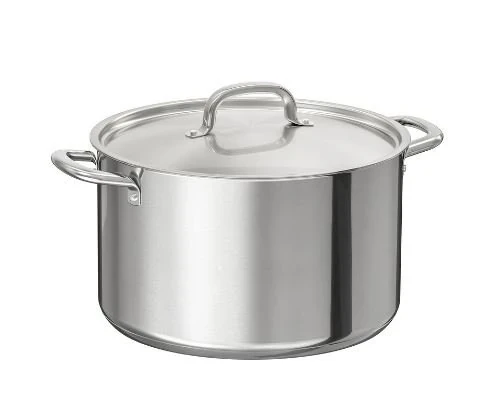 CHEFSET - SS Casserole ( Cooking Pot ) With Lid - 20 Ltr - 35 x 22 Cm