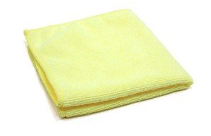 Micro Fiber Cleaning Towel - 40 x 40 cm - Yellow