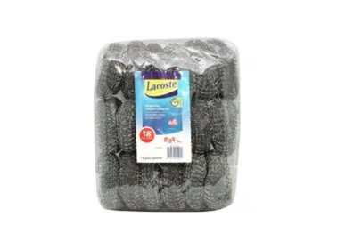 Stainless Steel Scrubber - Steel Wool - 18 Pcs / Pkt