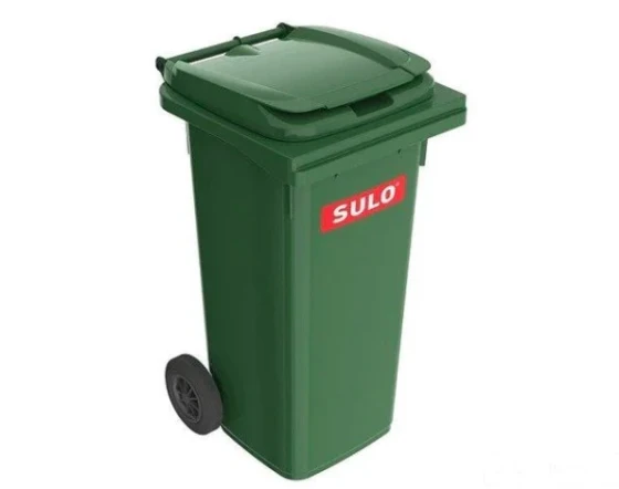 Sulo - Mobile Garbage Bin - 240 Ltr - Green