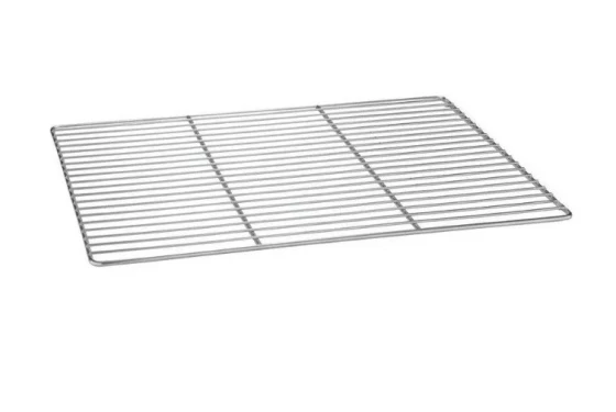 Stainless Steel Wired Griller - Shelf - 53 X 65 CM