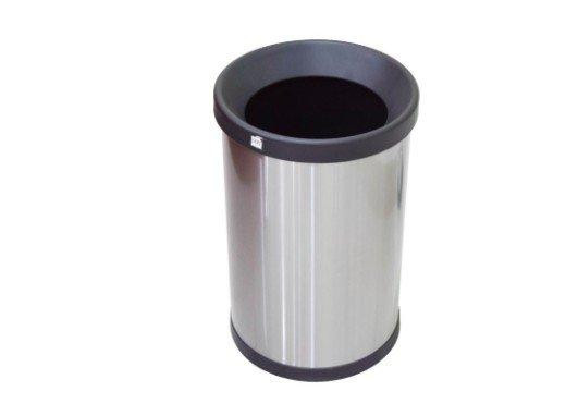 Stainless Steel Open Top Bin - 12 Ltr