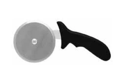 Pizza Cutter Wheel Black Handle - 8.12 x 25 cm