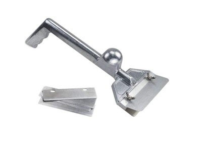 Aluminium Heavy Duty Grill Scraper