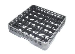 Glass Rack - Gray	36 Compartment