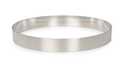 Stainless Steel Round Cake Ring _ 18 x 5 cm