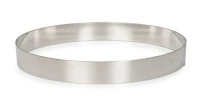 Stainless Steel Round Cake Ring _ 26 x 4.5 cm
