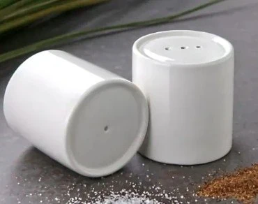 Porcelain Salt Shaker (white)