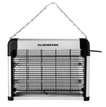 OLSENMARK - Free Standing Electric Insect Killer, Mosquito & Wasp Killer -35 x 27 x 7.5 cm