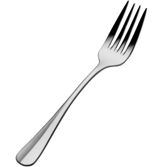 Bon Chef S1105 Chambers 7 5/16" 18/10 Stainless Steel Dinner Fork - 12/Case
