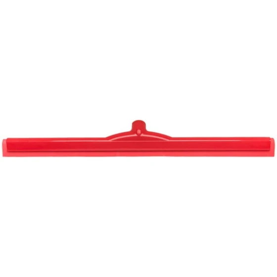 Carlisle Sparta 4156805 24" Red Double Foam Rubber Floor Squeegee with Plastic Frame