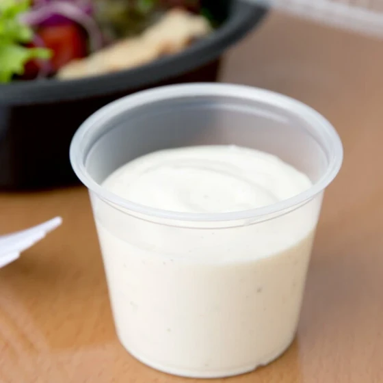 Dart Conex Complements 550PC 5.5 oz. Clear Plastic Souffle / Portion Cup - 125/Pack