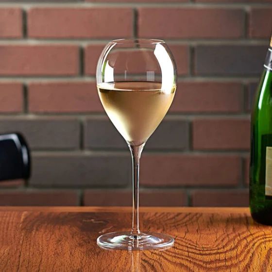 Anchor Hocking Saporus Flavor First 18 oz. Crisp and Fresh White Wine Glass - 24/Case
