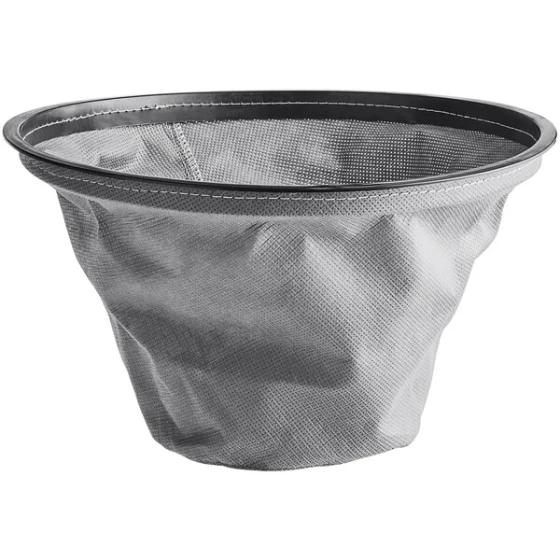 Lavex Cloth Filter for 5, 8, and 10 Gallon Poly Wet / Dry Vacuums