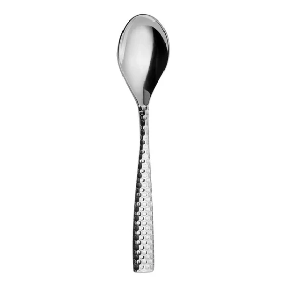 WNK Monarch from Steelite International 6 1/2" 18/10 Stainless Steel Extra Heavy Weight Teaspoon - 12/Pack
