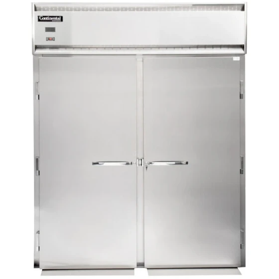 Continental Refrigerator D2RIN-SS 69" Solid Door Roll-In Refrigerator - 64 cu. ft.