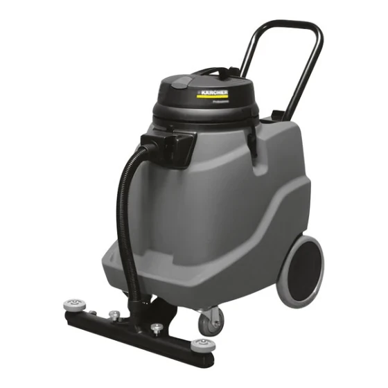 Karcher NT 68/1 1.103-495.0 18 Gallon Wet / Dry Vacuum with 24" Front-Mounted Squeegee