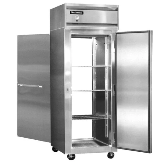 Continental Refrigerator 1RX-N-SA-PT 36" Solid Door Extra-Wide Pass-Through Refrigerator
