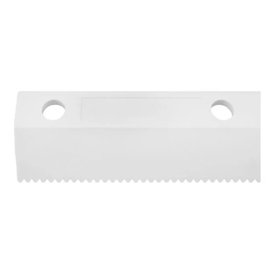 Midwest Rake S550 Professional 79860 EasySqueegee 26" 8-12 WFT Mil Squeegee Blade