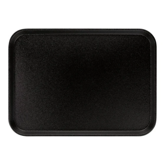 Carlisle 2216GR2Q004 16" x 22" Griptite 2 Non Skid Fiberglass Serving Tray