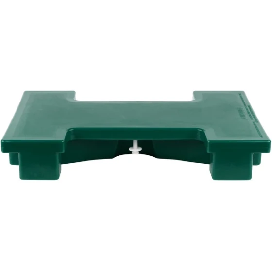 Cambro VBRC519 Green Straight Connector for Versa Food Bars
