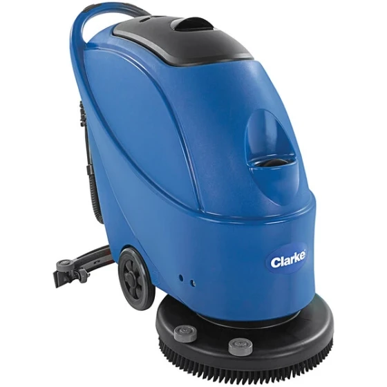 Clarke CLARKE510B 20" Cordless Walk Behind Disc Floor Scrubber - 10.5 Gallon