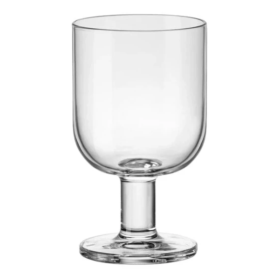 Bormioli Rocco Hosteria from Steelite International 9.5 oz. Stackable Tempered Goblet - 24/Case