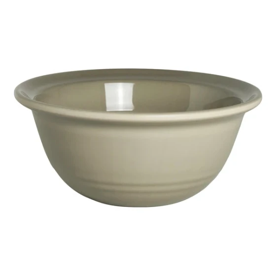 Creations Brooklyn from Steelite International 18.5 oz. Gray Melamine Round Bowl - 12/Case