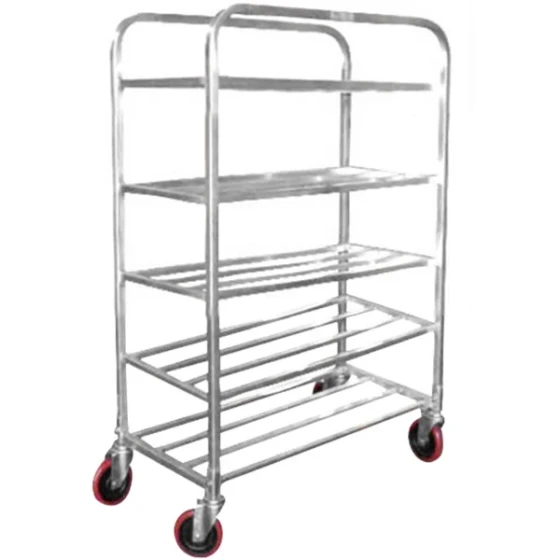 Winholt UNAL-5-WEG Five Shelf Narrow Universal Cart