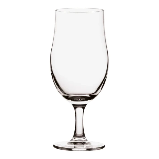 Pasabahce Draft from Steelite International 13.5 oz. Stemmed Beer Glass - 24/Case