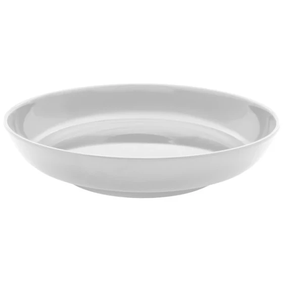 Elite Global Solutions M13R2NW Classics Display White 3.5 Qt. Round Bowl