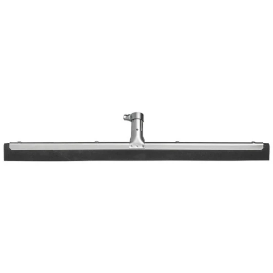 Carlisle Flo-Pac 36632400 22" Black Double Foam Rubber Floor Squeegee with Metal Frame