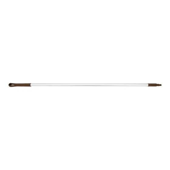 Carlisle Sparta 40226EC01 60" Brown Threaded Aluminum Broom / Squeegee Handle