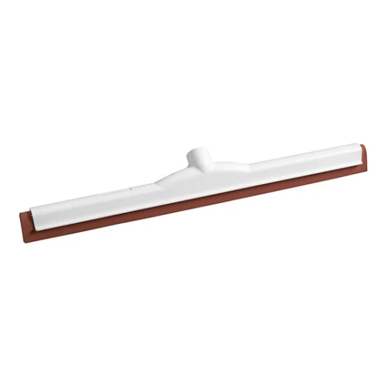 Carlisle Flo-Pac 36692200 22" Red Double Neoprene Foam Floor Squeegee with Plastic Frame