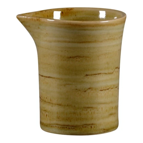 RAK Porcelain Rakstone Spot 3.05 oz. Garnet Porcelain Creamer - 12/Case