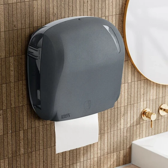 Lavex Pro Stone Automatic Paper Towel Dispenser