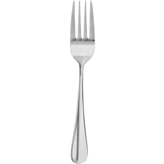 Walco Parisian from Steelite International WL6906 6 5/8" 18/0 Stainless Steel Heavy Weight Salad Fork - 24/Case