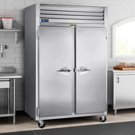 Traulsen G22010 52" G Series Solid Door Reach in Freezer with Left / Right Hinged Doors