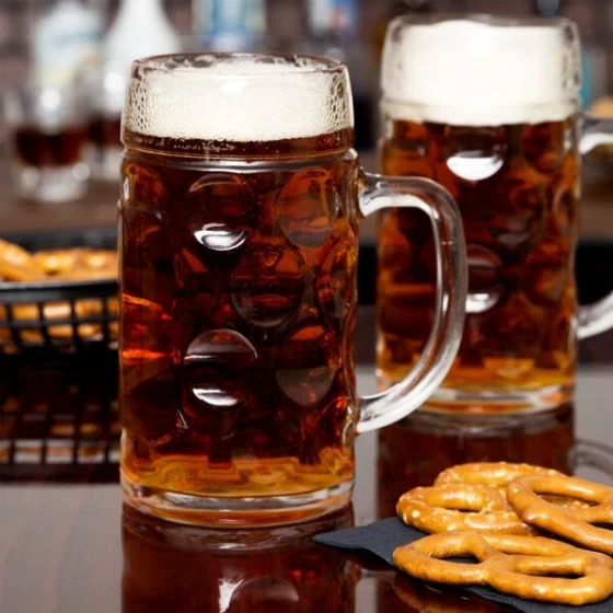 Stolzle Isar from Global Tableware Collective 17.5 oz. Oktoberfest Beer Mug - 6/Case