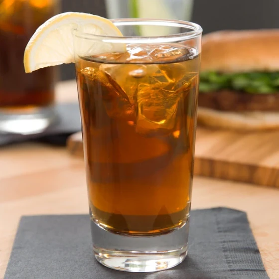 Libbey Heavy Base 6.5 oz. Diplomat Highball Glass - Sample