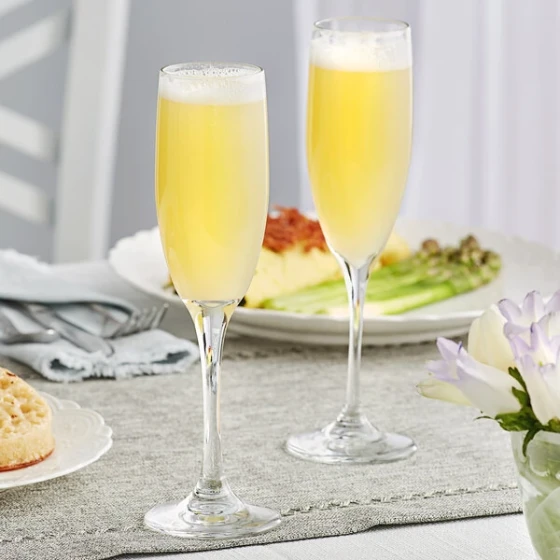 Libbey Embassy 6 oz. Tall Flute Glass - Sample