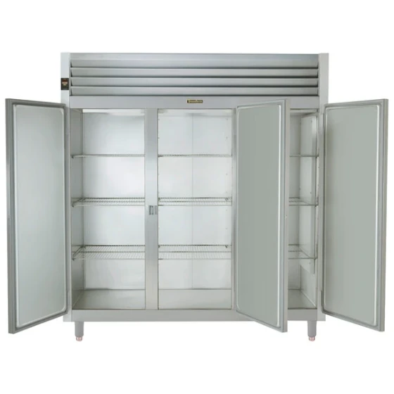 Traulsen RHT332NUT-FHS Stainless Steel 69.5 Cu. Ft. Three Section Narrow Reach In Refrigerator - Specification Line