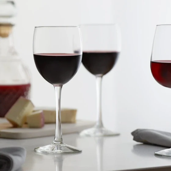 Libbey 7502 Vina 12 oz. Customizable Tall Wine Glass - 12/Case
