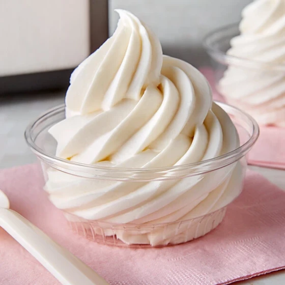 Choice 3.5 oz. Clear Plastic Dessert Cup   - 50/Pack