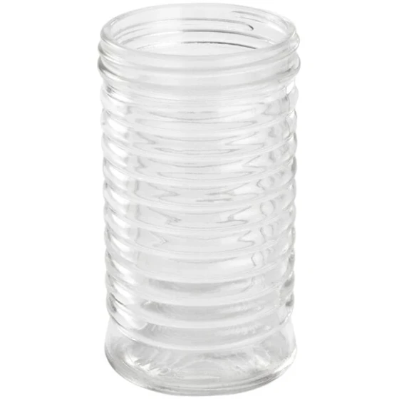 American Metalcraft BEE300 12 oz. Glass Beehive Shaker Base