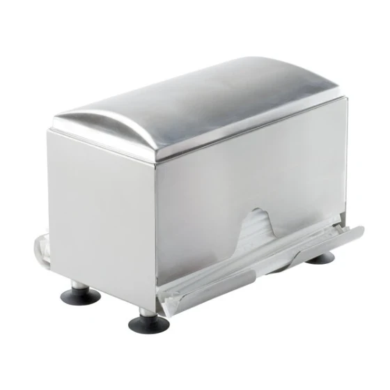 TableCraft 237 Double-Sided Wrapped Straw Dispenser