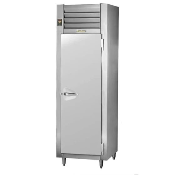 Traulsen ALT132DUT-FHS 17.7 Cu. Ft. One-Section Solid Door Narrow Reach In Freezer - Specification Line